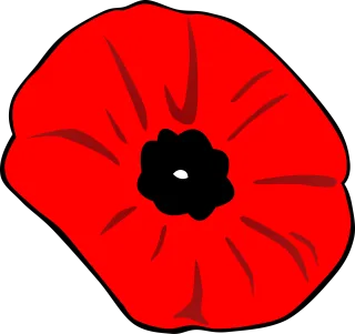 Poppy Orange poppy Red poppy Stickdatei