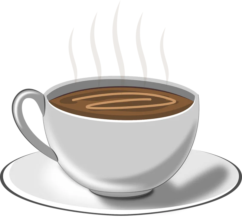 Coffee Coffe Drink Stickdatei – Essen & Trinken