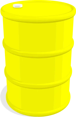 Barrel Container Oil Stickdatei – Musik