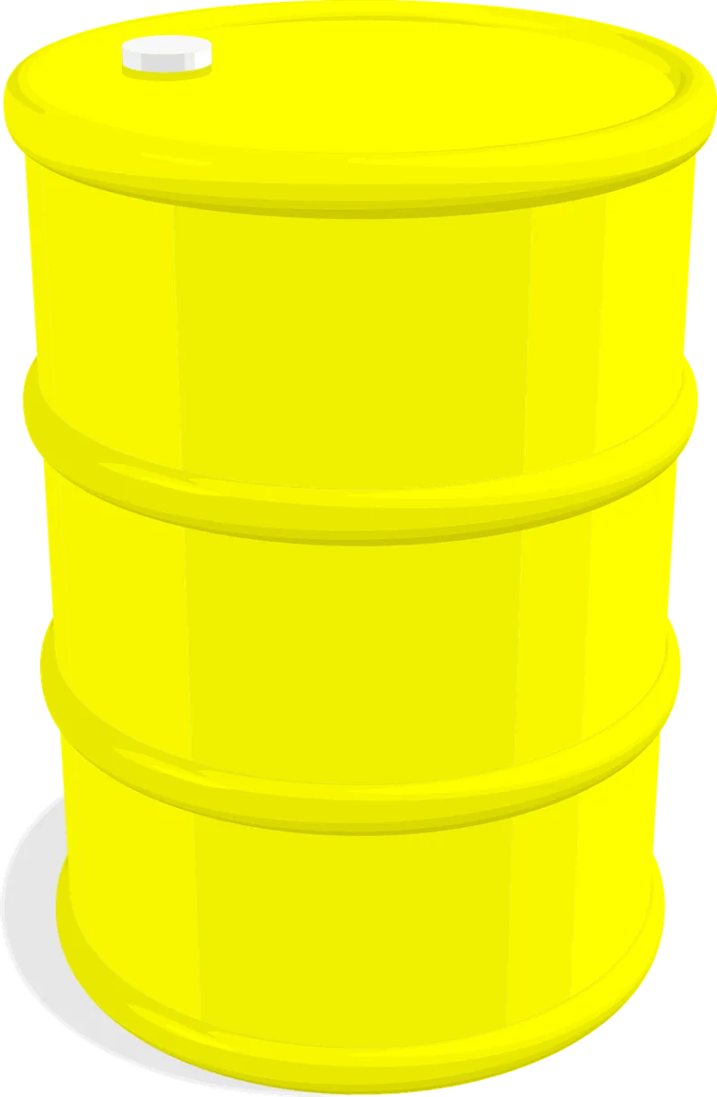 Barrel Container Oil Stickdatei – Musik