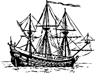 Sail Boat Ship Stickdatei