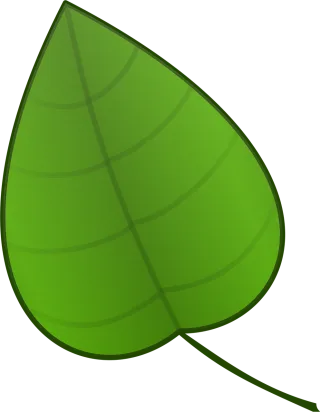 Leaf Green Plants Stickdatei
