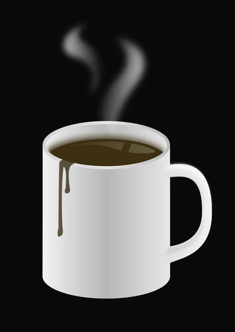 Coffee Cup Hot Stickdatei – Essen & Trinken