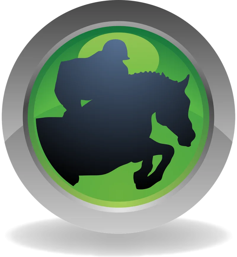 Sport Nature Horse riding Stickdatei – Tiere