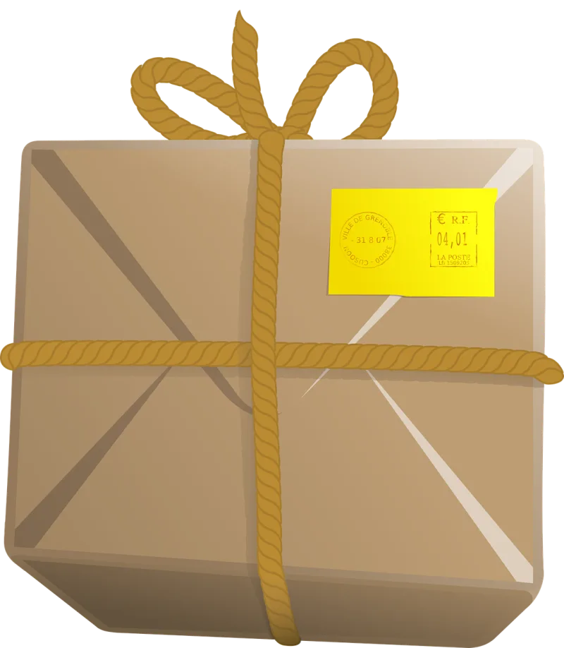 Postal Parcel Post Stickdatei – Sport