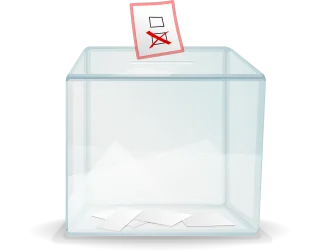 Ballot box Box Poll Stickdatei