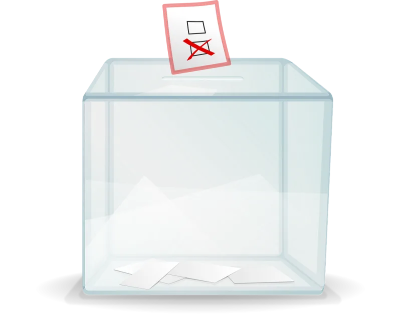 Ballot box Box Poll Stickdatei – Sport