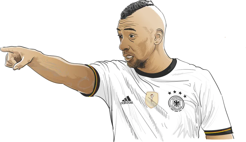 Football National team Ball Stickdatei – Sport