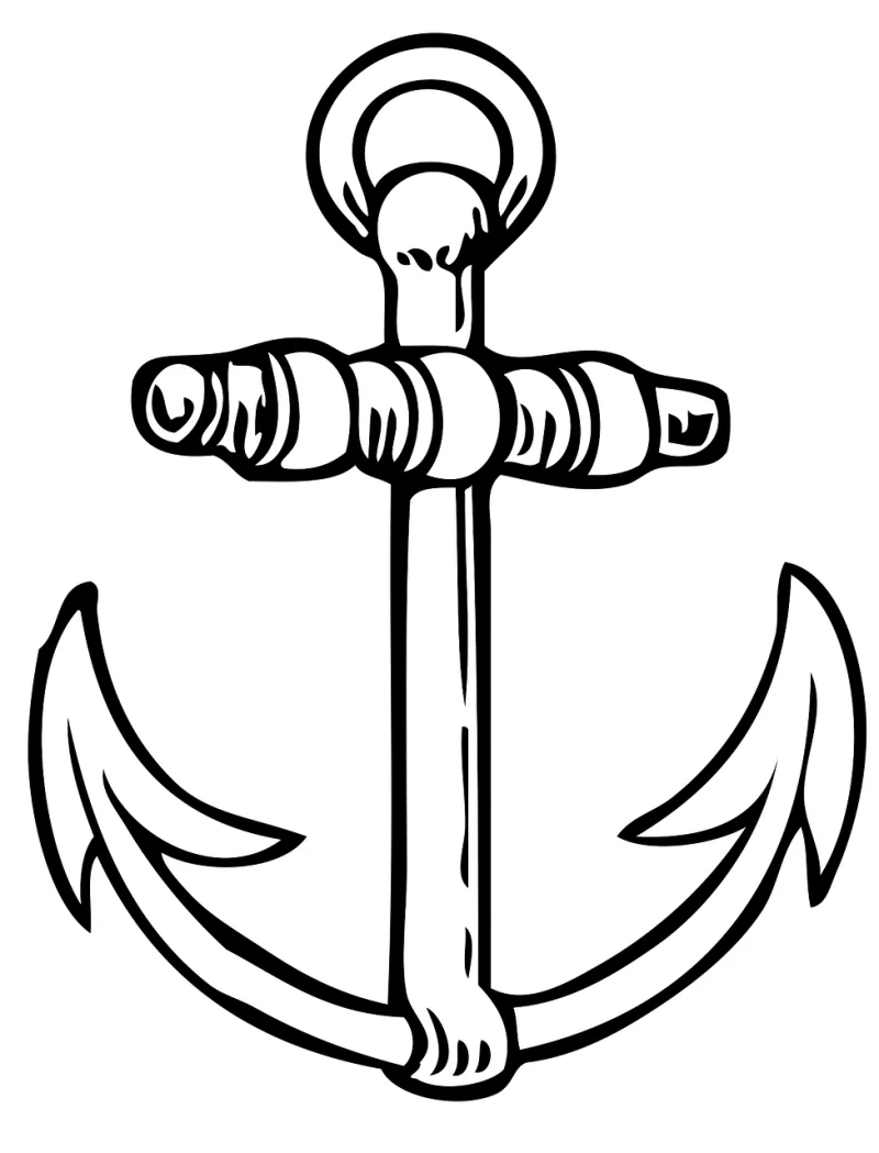 Anchor Ship Nature Stickdatei – Fahrzeuge