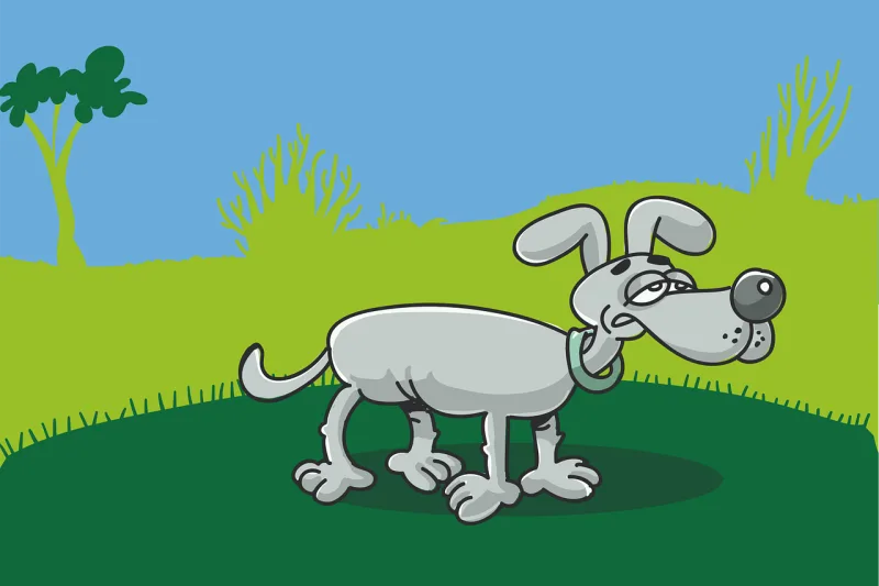 Cartoon Dog Domestic animal Stickdatei – Tiere