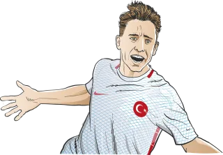 Football Turkey Gate Stickdatei