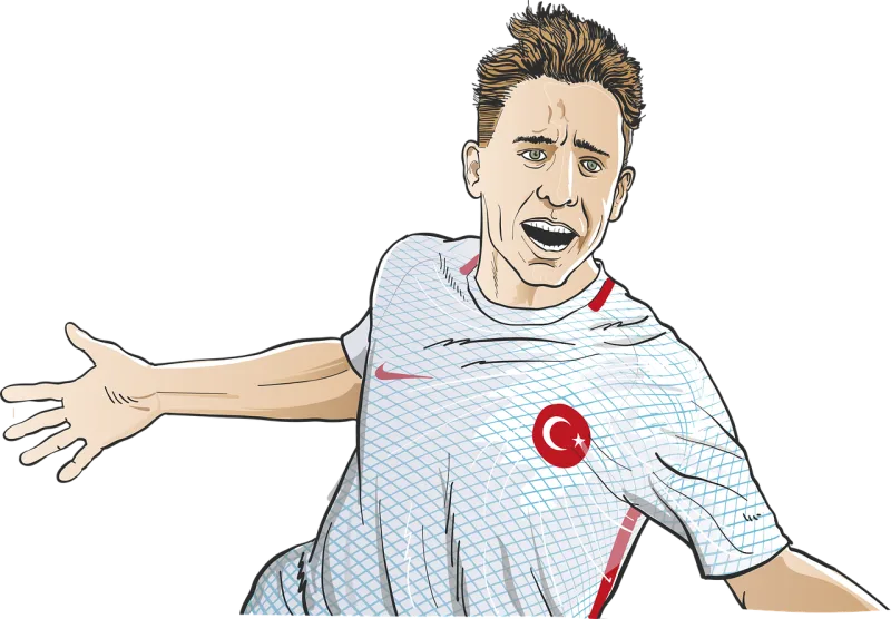 Football Turkey Gate Stickdatei – Sport