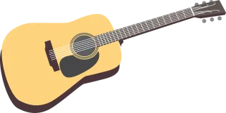 Guitar Music Bluegrass Stickdatei