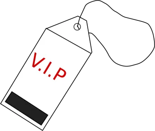 Tag Vip Luggage Stickdatei