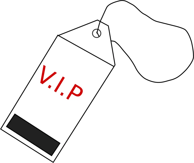 Tag Vip Luggage Stickdatei – Fahrzeuge