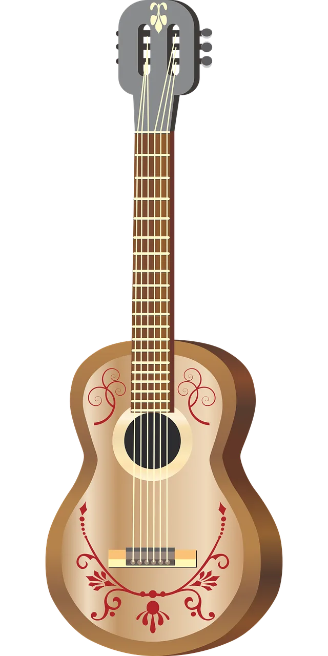 Guitar Music Acoustic Stickdatei – Musik