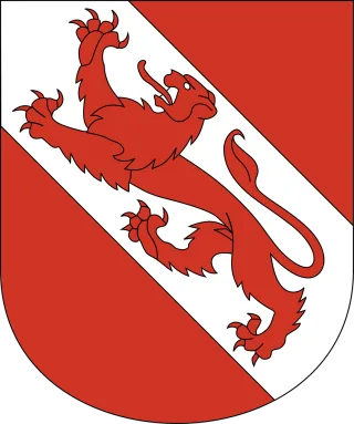 Coat of arms Lion Insignia Stickdatei