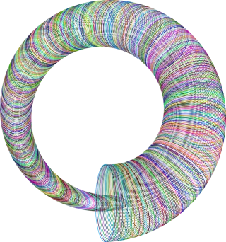 Frame Circles Tubes Stickdatei