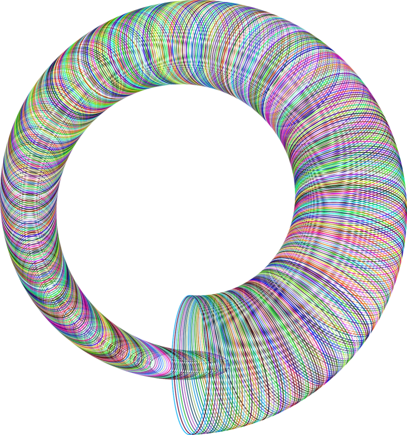 Frame Circles Tubes Stickdatei – Kinder