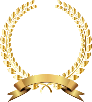 Golden Laurel Wreath Stickdatei