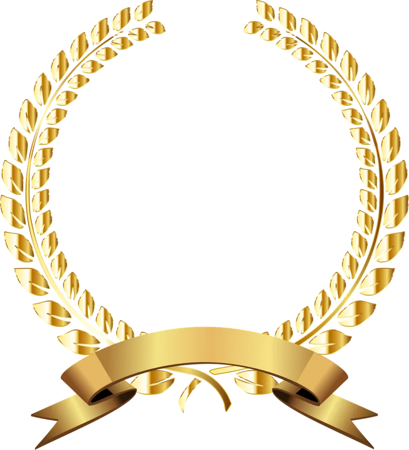 Golden Laurel Wreath Stickdatei – Weihnachten