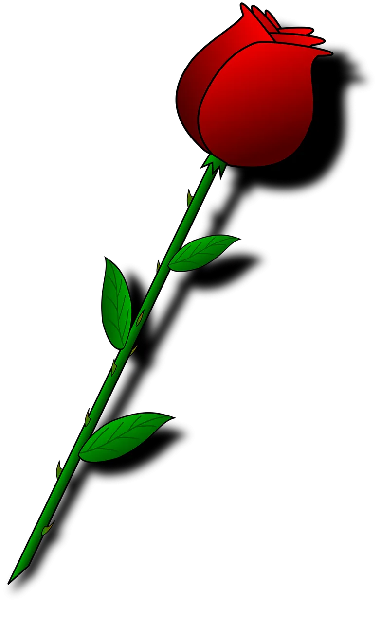 Rose Red Flower Stickdatei – Weihnachten