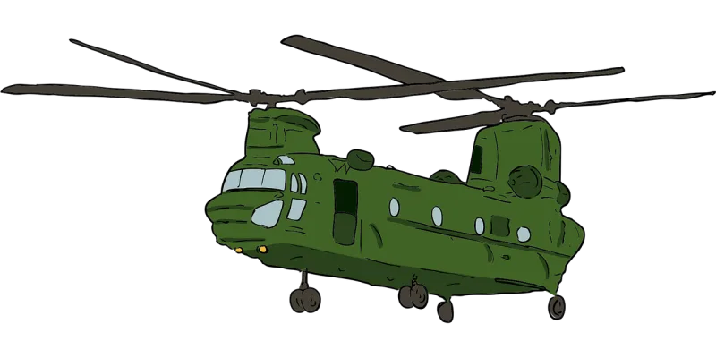 Chinook Boeing Ch-47 chinook Stickdatei – Fahrzeuge