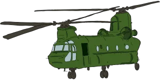 Chinook Boeing Ch-47 chinook Stickdatei