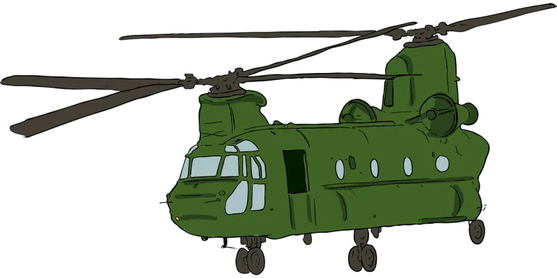 Chinook Boeing Ch-47 chinook Stickdatei – Fahrzeuge