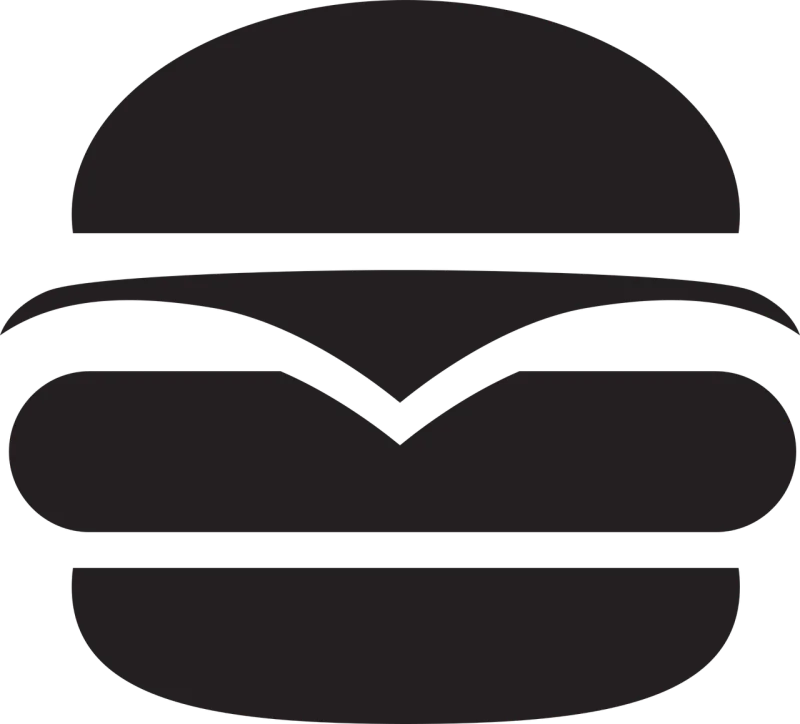 Hamburger Burger Food Stickdatei – Essen & Trinken
