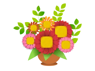 Flower Flower bouquet Flower background Stickdatei