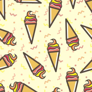 Pattern Sweet Seamless Stickdatei