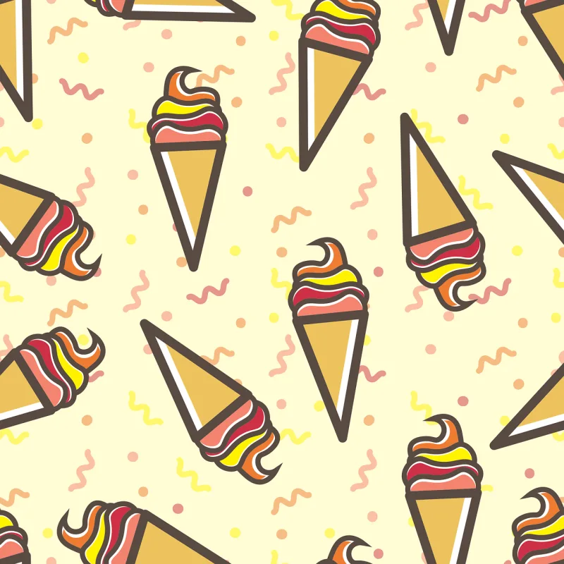 Pattern Sweet Seamless Stickdatei – Kinder