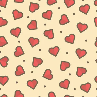 Design Love Heart Stickdatei