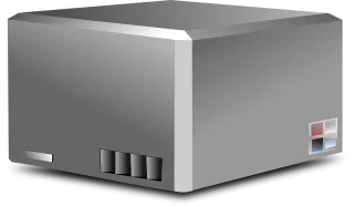 Server Box Electronic Stickdatei