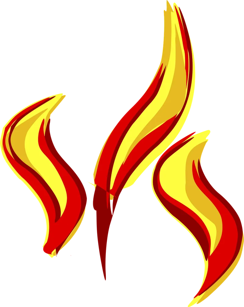 Fire Flame Candle Stickdatei – Weihnachten