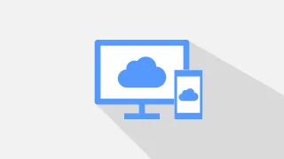 Cloud computing Connection Cloud Stickdatei