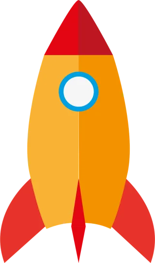 Rocket Stars Moon Stickdatei