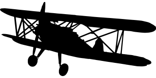 Silhouette Airplane Aircraft Stickdatei – Fahrzeuge