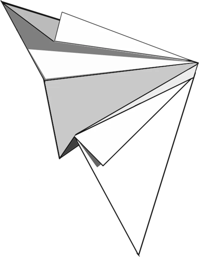 Graphic Paper airplane Hobby Stickdatei – Kinder