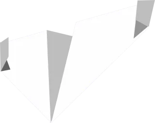 Graphic Paper airplane Hobby Stickdatei
