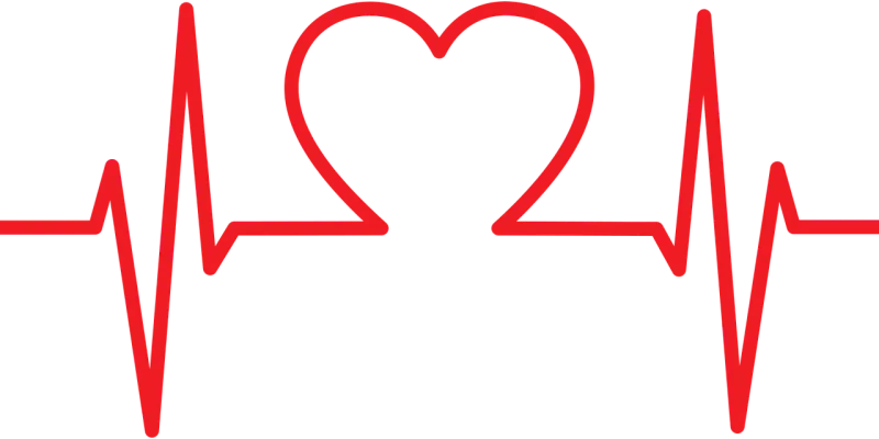Blood pressure Ekg Health Stickdatei – Natur