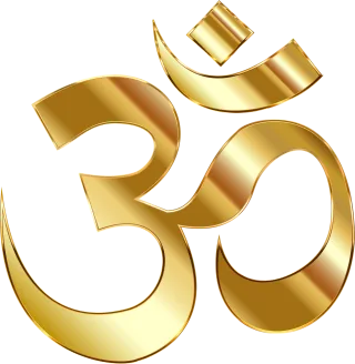 Om Buddhism Devanagari Stickdatei