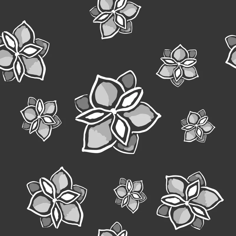 Magnolia Pattern Background Stickdatei – Blumen