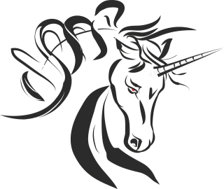 Unicorn Magic Mythical creatures Stickdatei