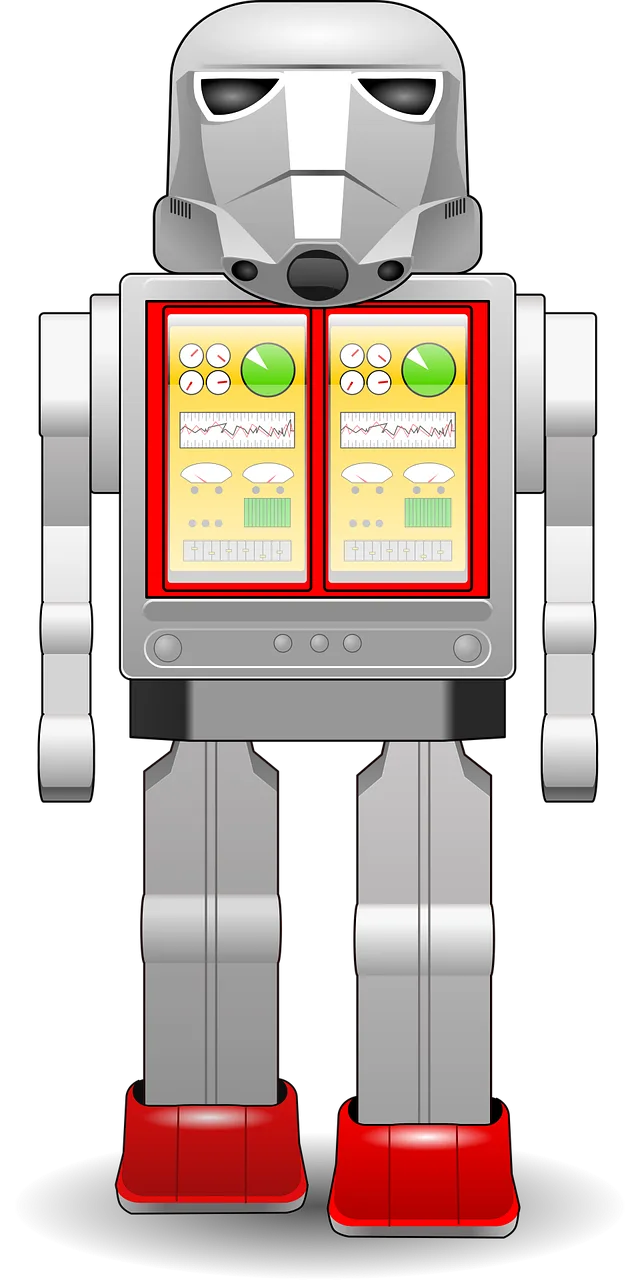 Robot Digital technology Machine Stickdatei – Kinder