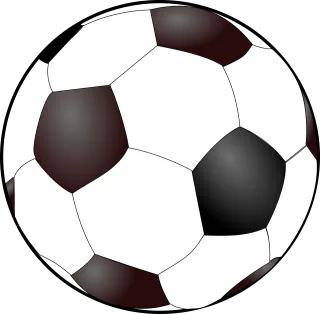 Soccer Football Ball Stickdatei