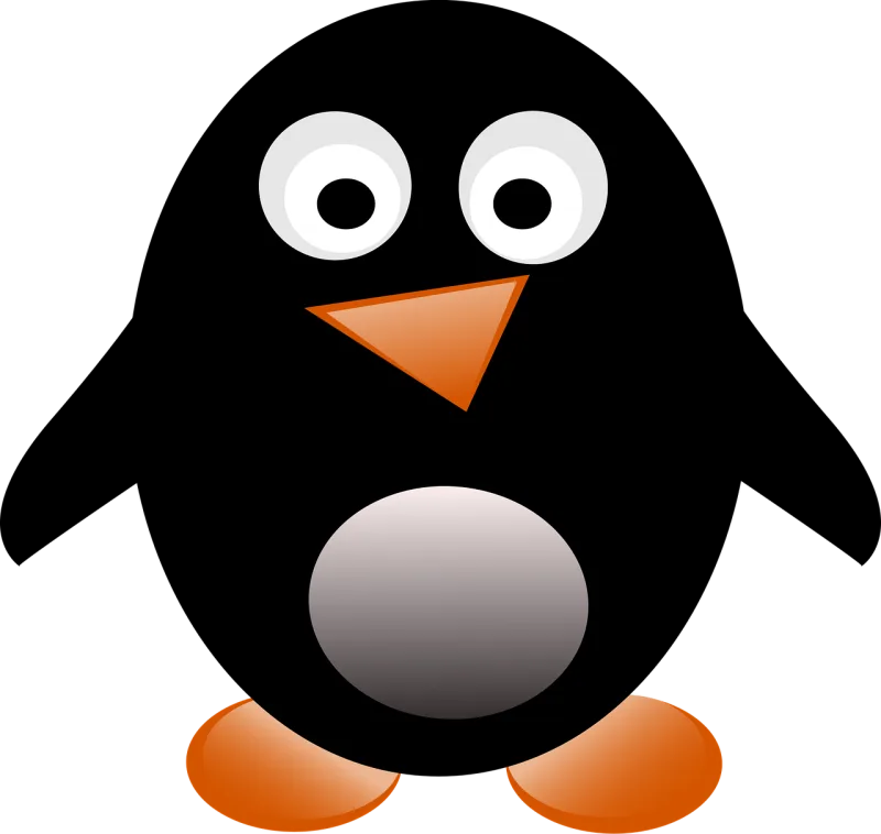 Penguin Animal Baby Stickdatei – Tiere