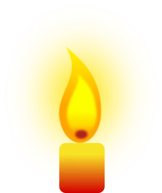 Candle Lit Celebration Stickdatei – Essen & Trinken