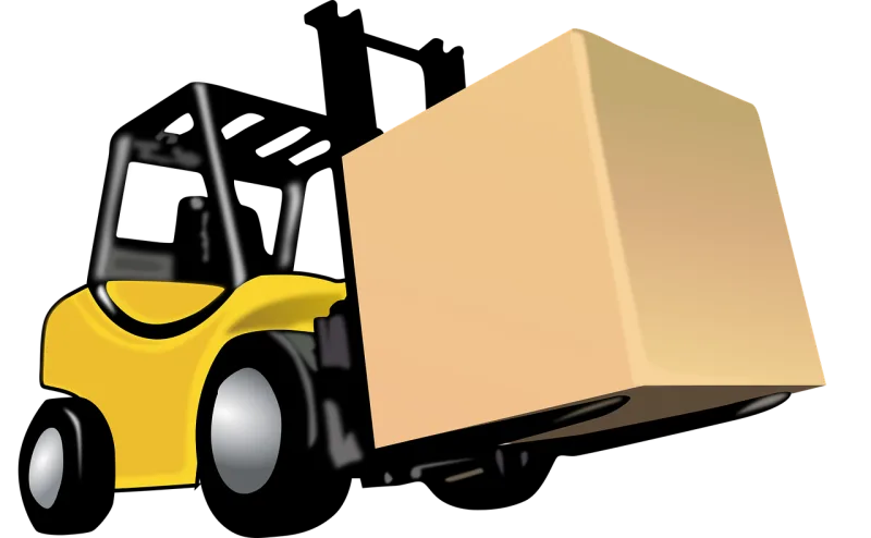 Forklift Lift truck Industrial Stickdatei – Fahrzeuge